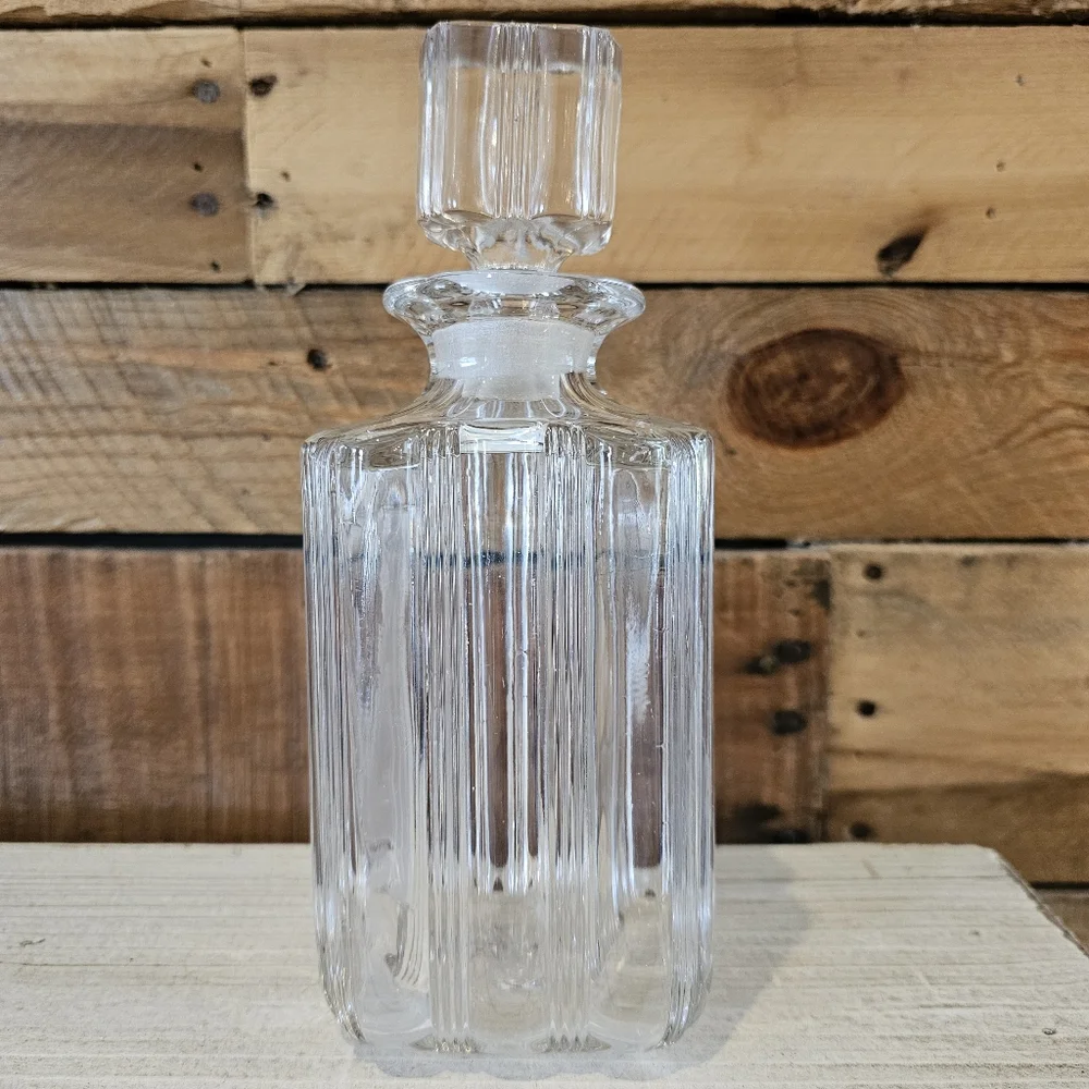 Vintage '30s-40s MCM Fostoria Sunray hand blown glass 